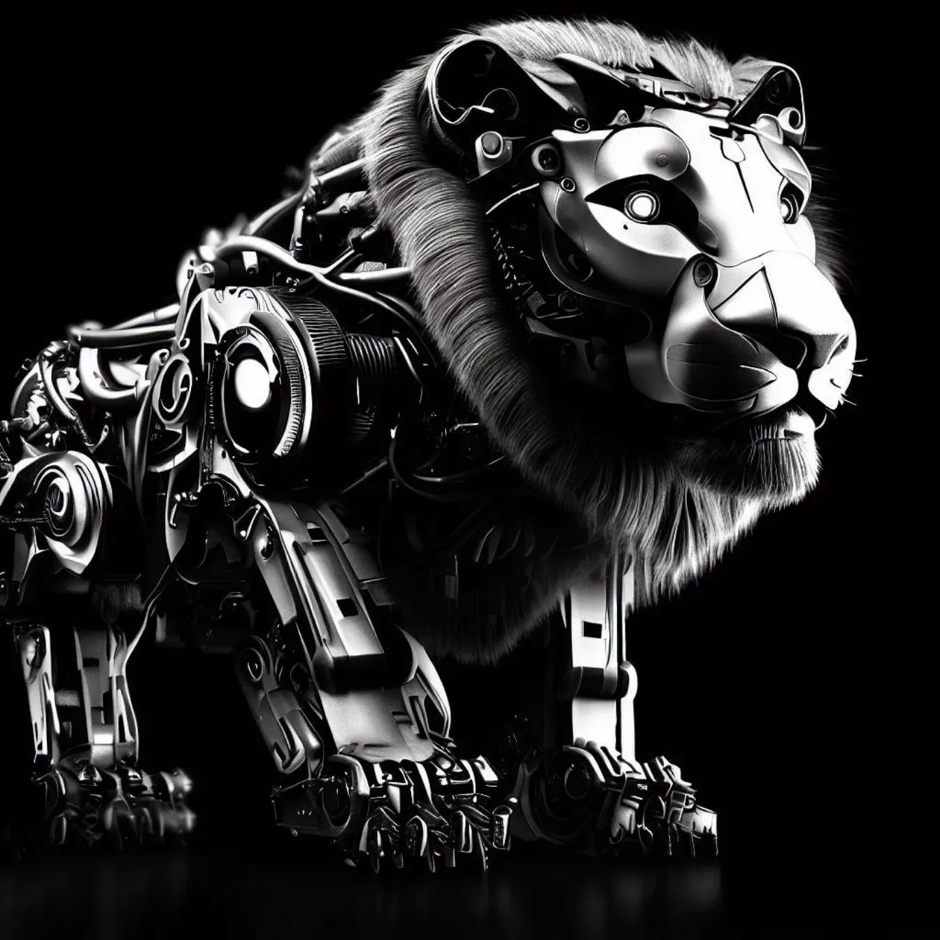 lion symbol of vector5